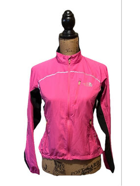 Women's The North Face Pink & Black Flight Series Jacket XS